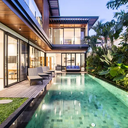 Coastal Gem 5Br New Villa, 200M To Canggu Beach