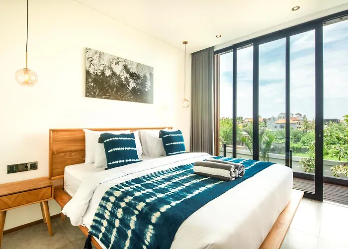 New 5Br Villa Beach At 200M Canggu 别墅 坎古