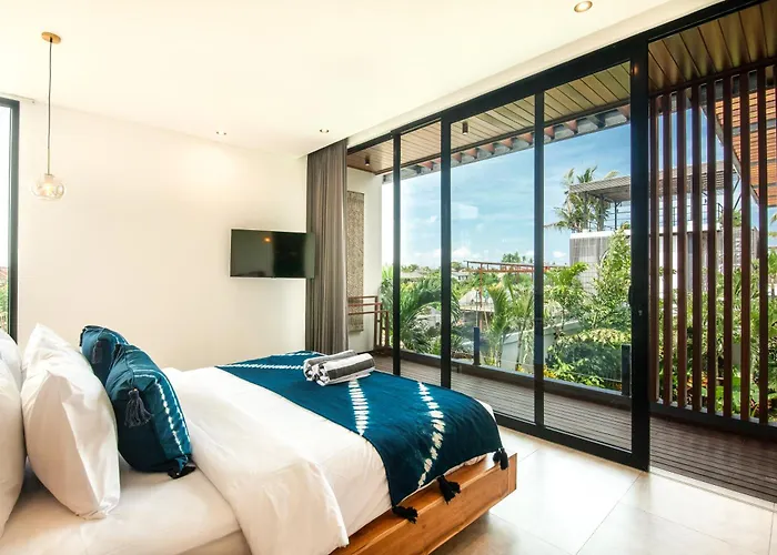 别墅 New 5Br Villa Beach At 200M Canggu *