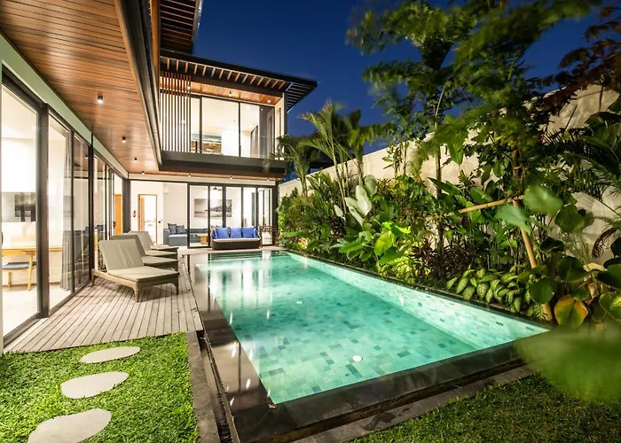 别墅 New 5Br Villa Beach At 200M Canggu 坎古