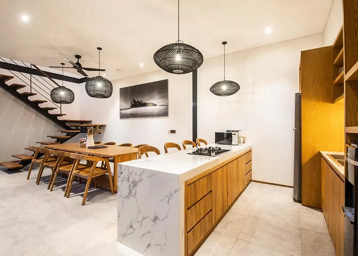 别墅 New 5Br Villa Beach At 200M Canggu *