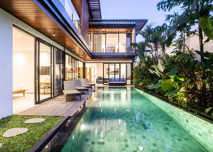 别墅 New 5Br Villa Beach At 200M Canggu