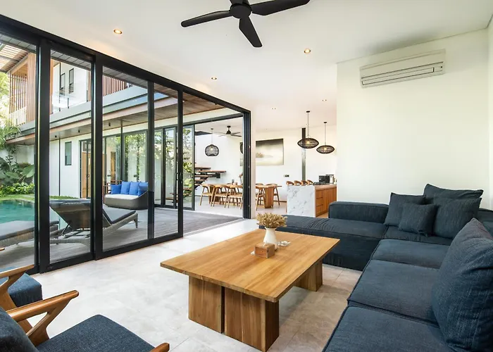 New 5Br Villa Beach At 200M Canggu 别墅 坎古
