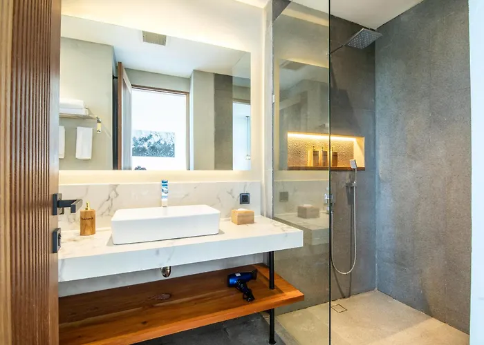 别墅 New 5Br Villa Beach At 200M Canggu 坎古