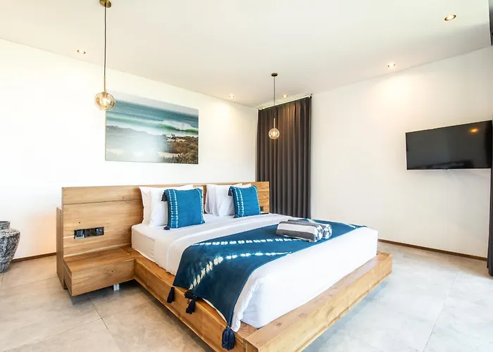 New 5Br Villa Beach At 200M Canggu * 坎古