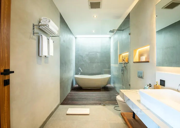 New 5Br Villa Beach At 200M Canggu 别墅