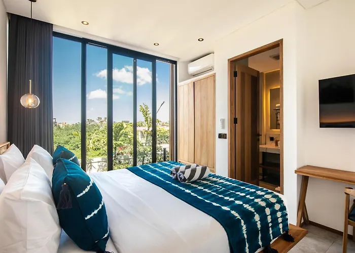 New 5Br Villa Beach At 200M Canggu * 坎古
