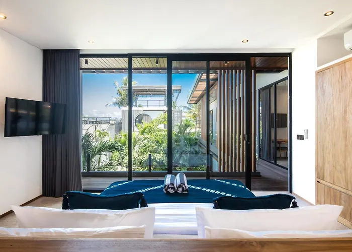 New 5Br Villa Beach At 200M Canggu 别墅 坎古