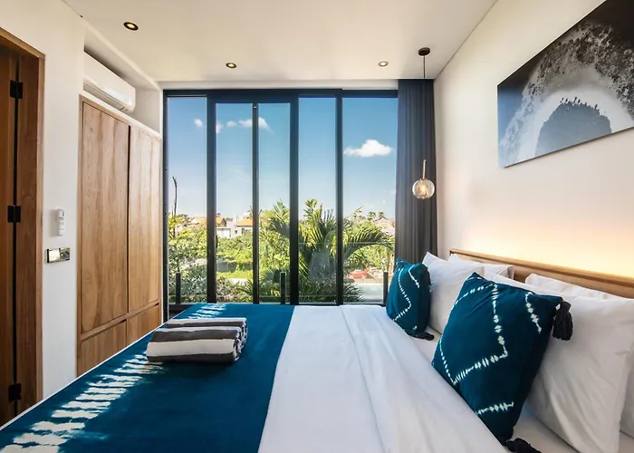 New 5Br Villa Beach At 200M Canggu 别墅 *